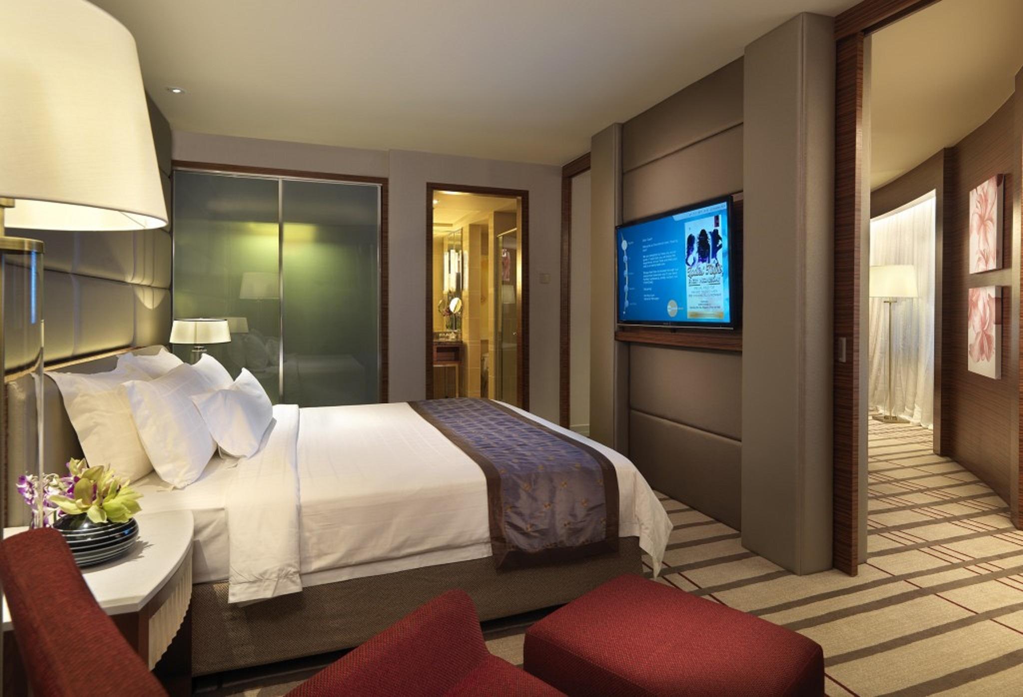 One World Hotel Petaling Jaya Exterior foto A bedroom at the hotel