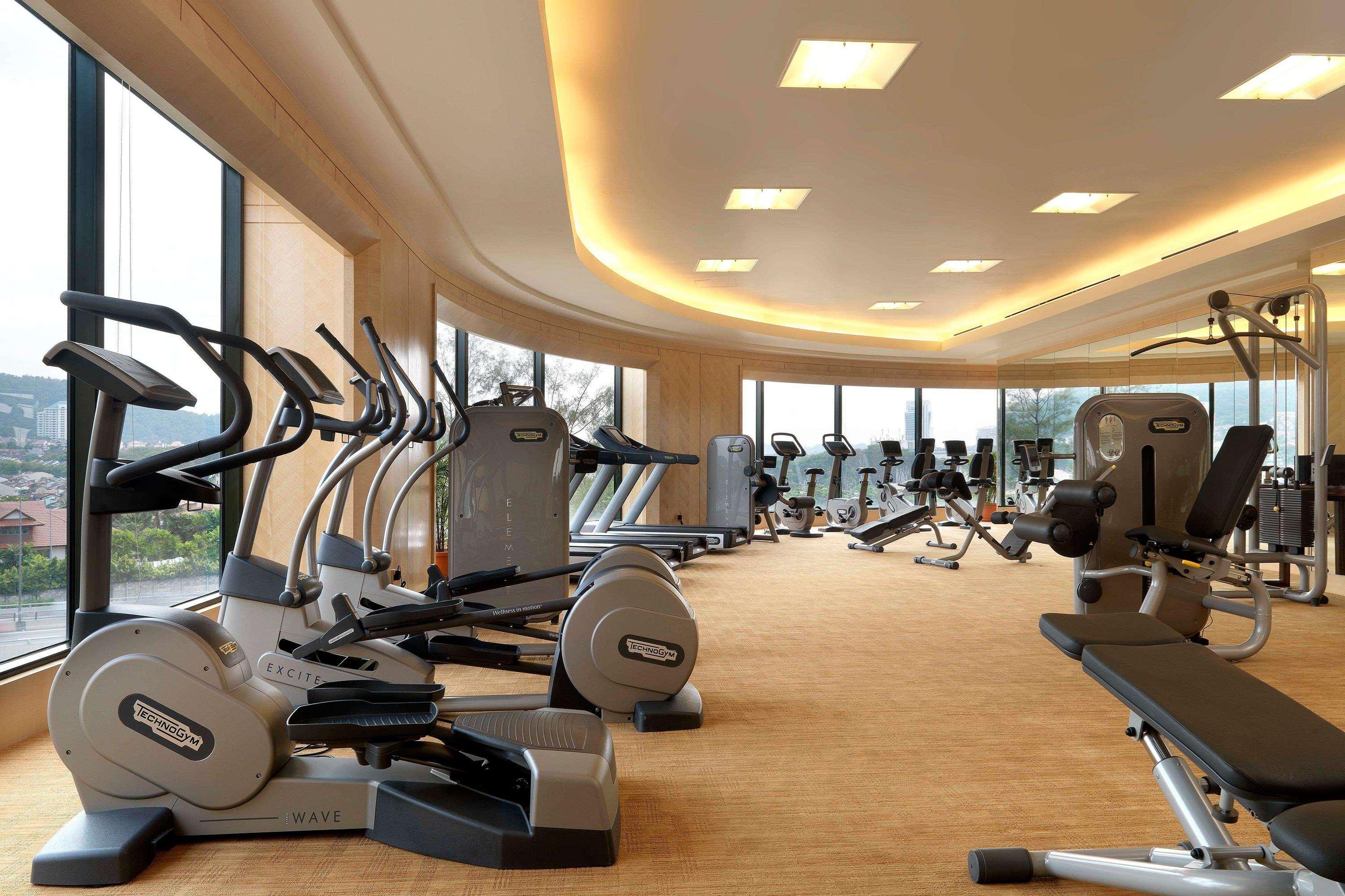 One World Hotel Petaling Jaya Exterior foto A gym in a hotel