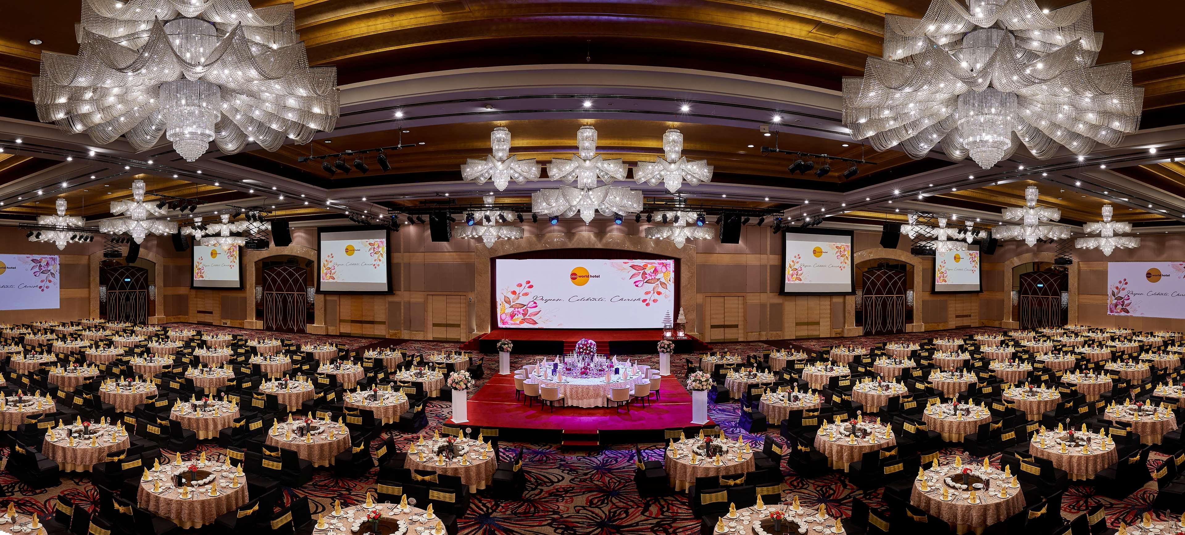 One World Hotel Petaling Jaya Exterior foto The ballroom of the Shangri-La Hotel, Kuala Lumpur