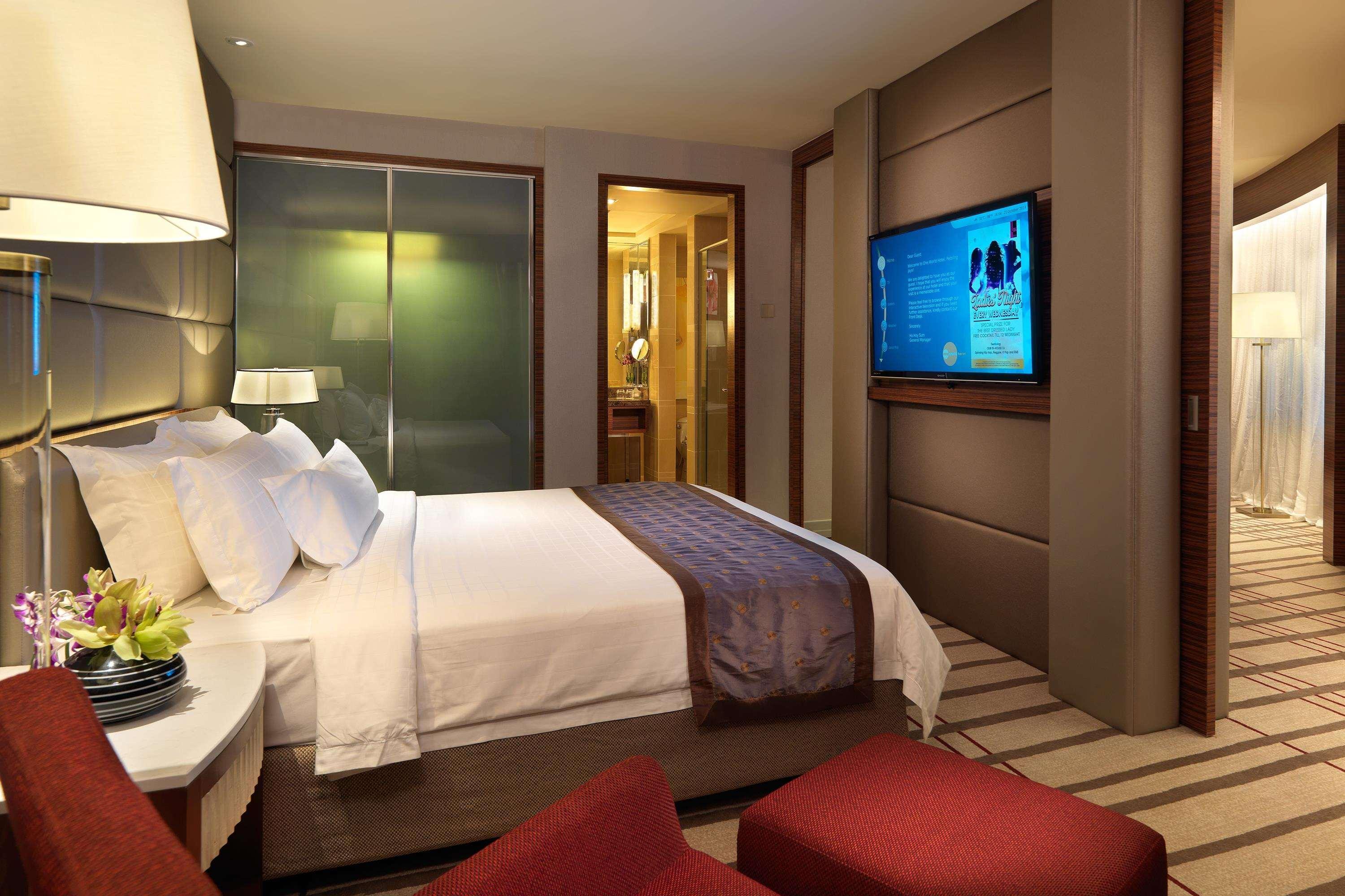 One World Hotel Petaling Jaya Exterior foto A bedroom in the hotel