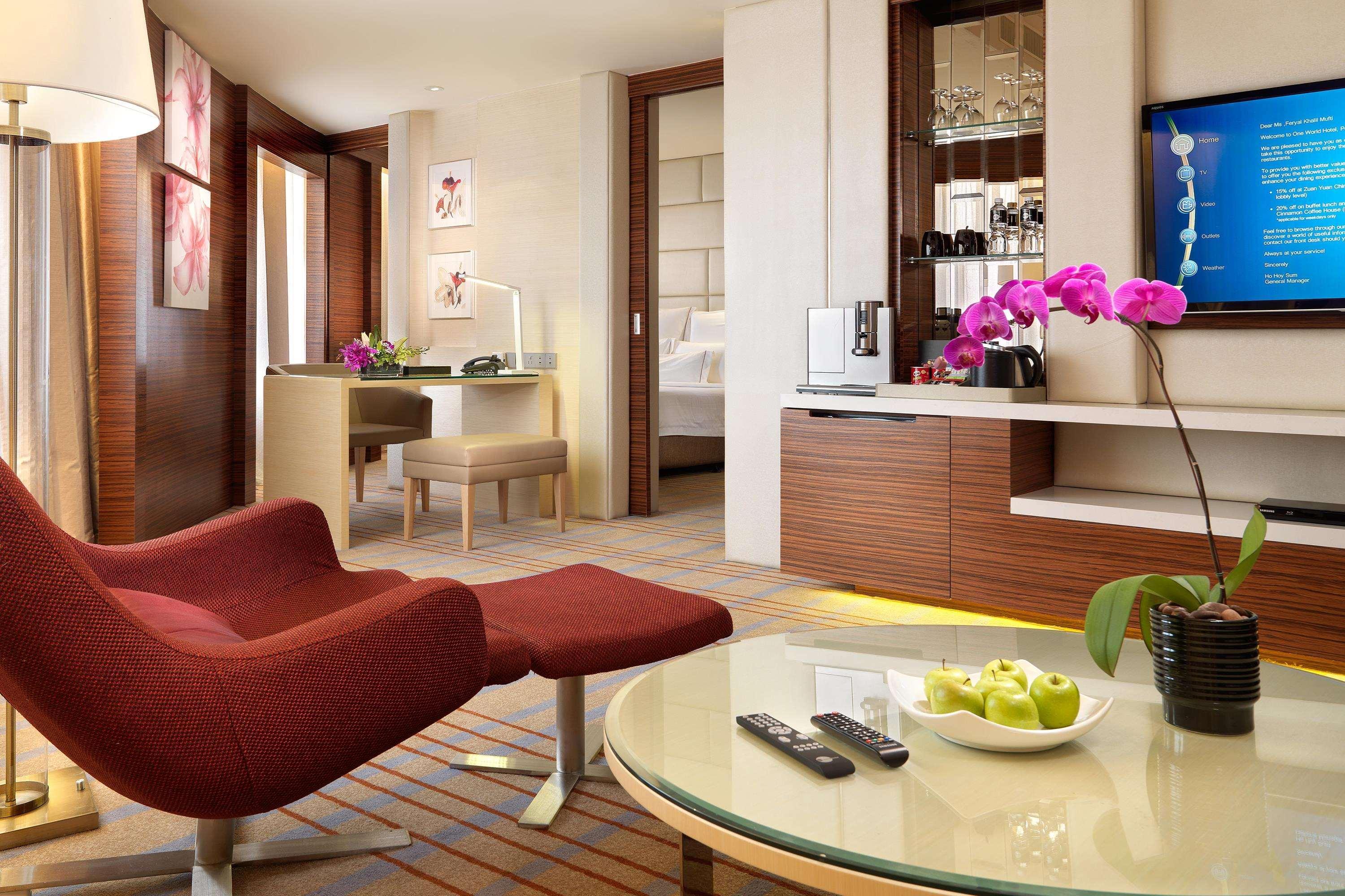 One World Hotel Petaling Jaya Exterior foto A suite at the InterContinental