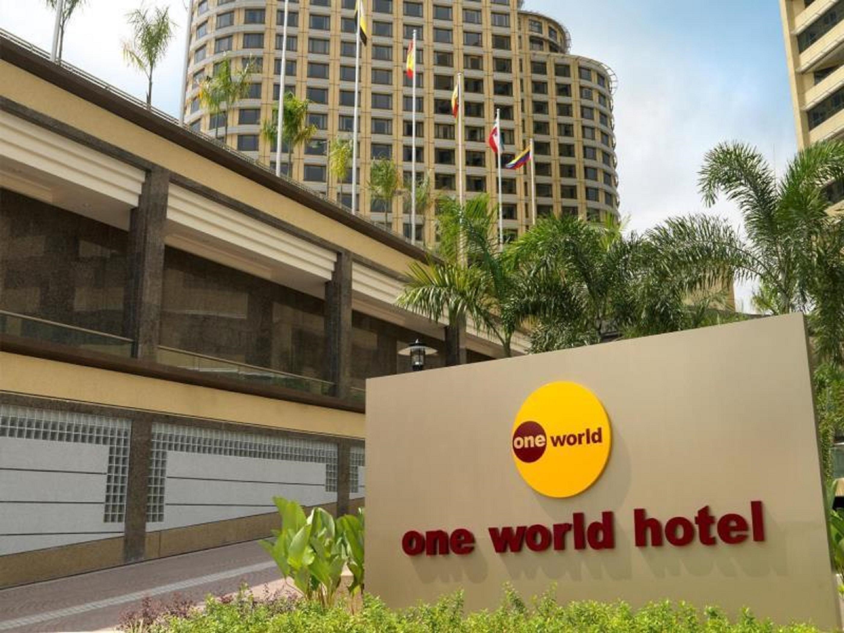 One World Hotel Petaling Jaya Exterior foto One World Hotel