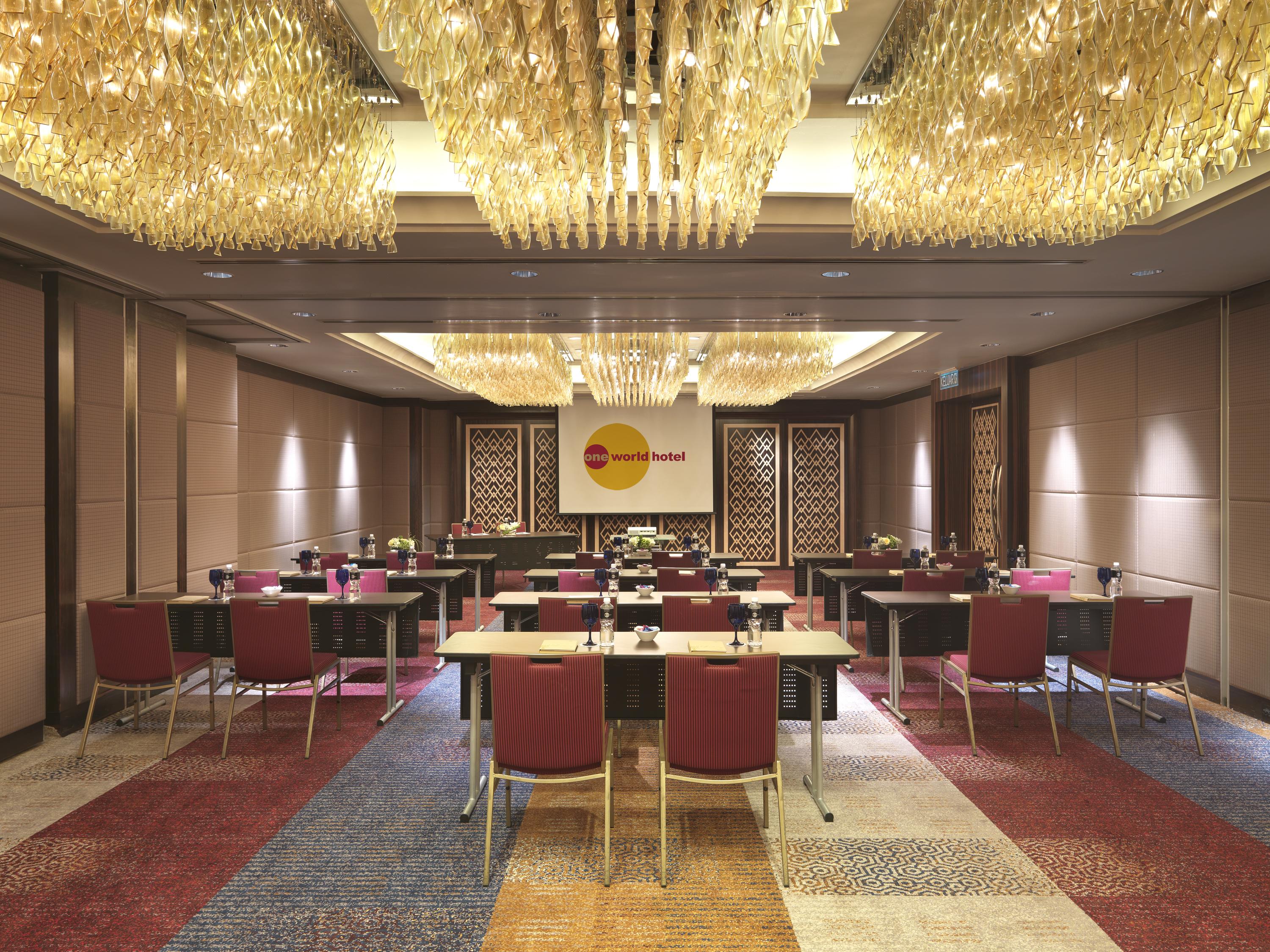 One World Hotel Petaling Jaya Exterior foto Meeting room at the hotel