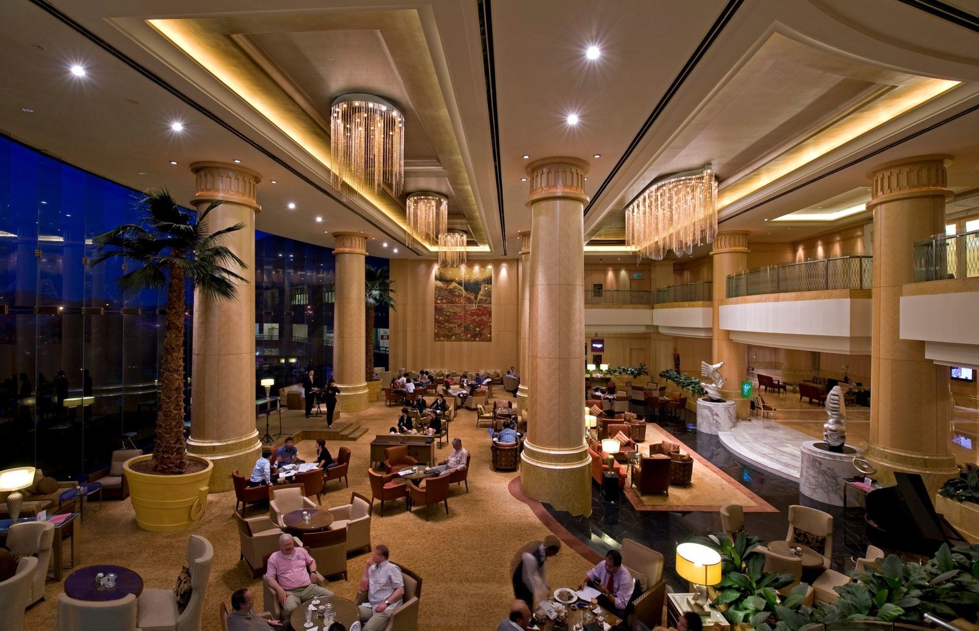 One World Hotel Petaling Jaya Restaurante foto The lobby